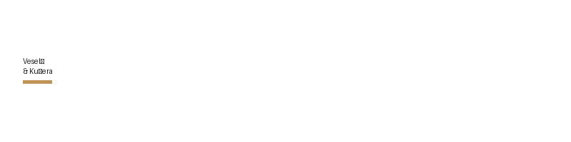 Veselý & Kučera logo
